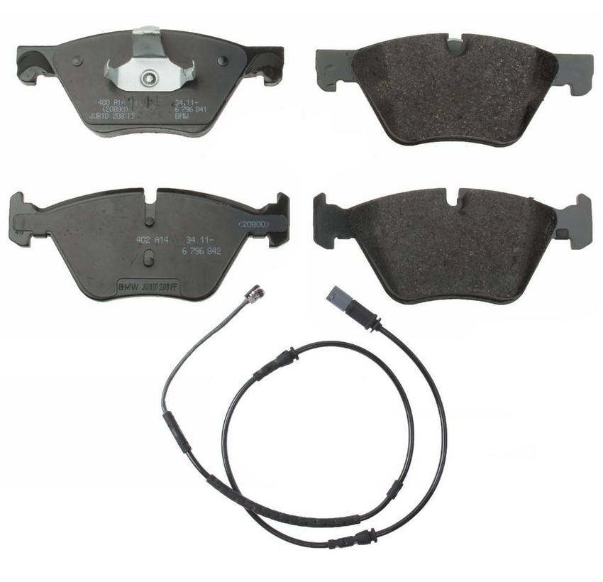 BMW Disc Brake Pad Set - Front (w/ Sensor)